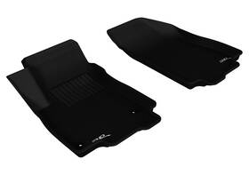 L1bc01611509 3d Maxpider All Weather Floor Mat Set For 13-20 Buick Chevrolet Black Front Kagu