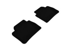 L1bm03721509 3d Maxpider 2nd Floormats Black For 12- Bmw 3 Series/4 Gran Coupe F30/f36
