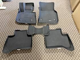 L1bm09201509 3d Maxpider Custom Fit Kagu Floor Mat Black Compatible With Bmw X3 G01 /x4