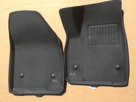 L1cd01611509 3d Maxpider All-weather Kagu Series Front Floor Mats For 17-23 Cadillac Xt5