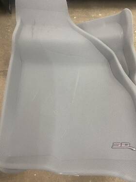 L1ch08701501 3d Maxpider 2017-2020 Chevrolet Bolt Ev Max Piper Gray All Weather Floor Mat Set Used