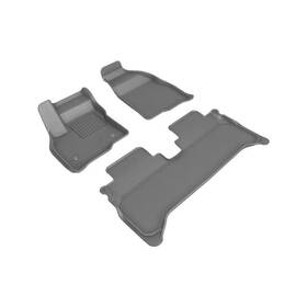 L1ch09701501 3d Maxpider Kagu Floor Mat Gray 1st/2nd Row For Chevrolet Bolt Euv 2022-2022