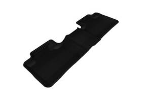 L1dg00621509 3d Maxpider 2nd Floormats Black For 2011-20 Dodge/jeep Durango/grand Cherokee
