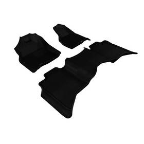 L1dg02001509 3d Maxpider Kagu 1st And 2nd Row Floormats For Ram 1500/2500/3500 Crew Cab 12-20