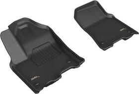 L1dg04111509 3d Maxpider Kagu Floor Liner Mats Black 2 Rows For Dodge Ram 1500 Crew Cab 2025