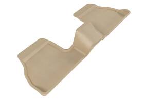 L1fr02921502 3d Maxpider 2012-2018 Ford Focus Kagu 2nd Row Floormats - Tan