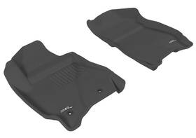 L1fr03711509 3d Maxpider For 2011-2012 Ford/mazda Escape/tribute Kagu 1st Row Floormat