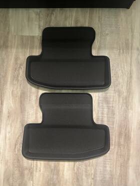 L1fr08521509 3d Maxpider 2015-2023 Mustang Rear Floor Mat Liners 2pc New L1fr08521509 3d Maxpider 2015-2023 Mustang Rear Floor Mat Liners 2pc New