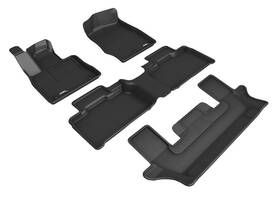 L1fr13101509 3d Maxpider Custom Fit All-weather Floor Mats For 2020-2021 Ford Explorer