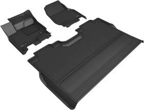 L1fr15301509 3d Maxpider Custom Fit Kagu Floor Mat Black For Ford F-150 Supercrew 15-24