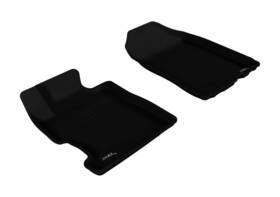 L1hd01211509 3d Maxpider 2006-2011 Honda Civic Kagu 1st Row Floormat - Black