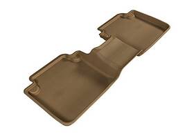L1hd04821502 3d Maxpider Honda Accord Sedan 2013-2017 All-weather Floor Mats 2nd Row Tan