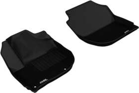 L1hd05511509 3d Maxpider Custom Fit Kagu Front Row Floor Liner Black