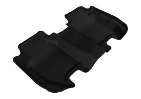 L1hd05521509 3d Maxpider For 2015-2020 Honda Fit Kagu 2nd Row Floormats - Black
