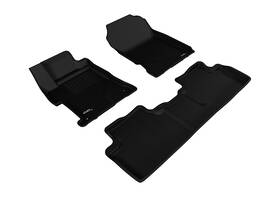 L1hd06301509 3d Maxpider Floor Mats Kagu Liners Black 1st And 2nd Row For 2014-2015 Civic Ex / Ex-l Sedan L1hd06301509 3d Maxpider Floor Mats Kagu Liners Black 1st And 2nd Row For 2014-2015 Civic Ex / Ex-l Sedan