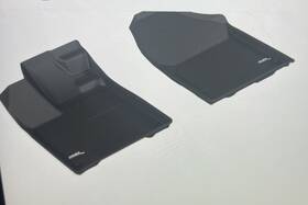 L1hd07311509 3d Maxpider Kagu Floor Mat Fits 16-22 Pilot 19-21 Passport
