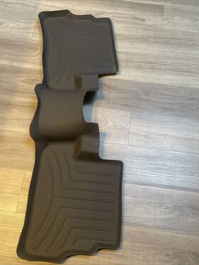 L1lc00721509 3d Maxpider 2017 Lincoln Mkc Floor Mat Weather Tech Brown Excellent Condition