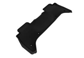 L1lr01021509 3d Maxpider For 2013-2020 Land Rover Range Kagu 2nd Row Floormats - Black