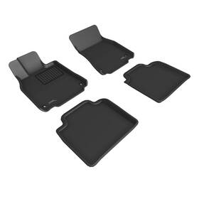 L1lx04801509 3d Maxpider Kagu Floor Liner Mats Black 2 Rows For Lexus Ls460l 2013 - 2017