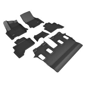 L1lx08901509 3d Maxpider Floor Mats Custom Fit Liners Kagu 1st 2nd 3rd Row For 2024 Lexus Gx550 6-seater
