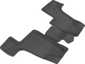 L1mb03931509 3d Maxpider 3rd Floormats Black For 2013-18 Mercedes-benz Gls-class/gl X166
