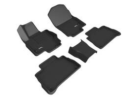L1mb14301509 3d Maxpider Floor Mats Custom Fit Liners Kagu All Weather Black 1st And 2nd Row