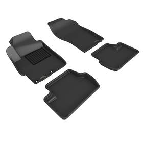 L1mt00801509 3d Maxpider Floor Mats Custom Fit Liners Kagu 1st And 2nd Row For 2008-2017 Mitsubishi Lancer