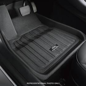 L1mt03601509 3d Maxpider Tesla Model Y 2022 Elitect Floor Mat Set For Sale. Minus Frunk