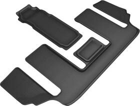 L1mz07631509 3d Maxpider 20-23 Fits Mazda Cx-9 6-seat Kagu 3rd Row Without 2nd Console Floor Mat