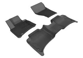 L1po01001509 3d Maxpider Kagu Floor Mats Black For Porsche Cayenne/volkswagen Touareg