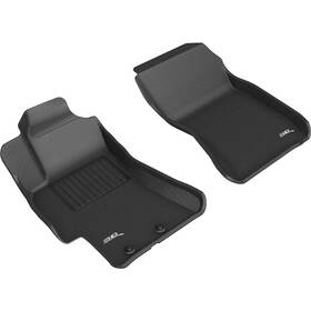 L1sb02511509 3d Maxpider Kagu 1st Row Floormats - Black For 08-11 Subaru Impreza L1sb02511509 3d Maxpider Kagu 1st Row Floormats - Black For 08-11 Subaru Impreza