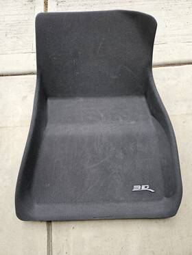 L1tl00411609 3d Maxpider Used Passenger Side Only Front Floor Liner - Tesla Model 3
