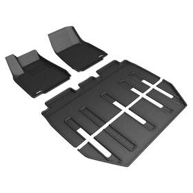 L1tl00501509 3d Maxpider Kagu Floor Mat For Tesla Model X Folding 7-seat 2017-2021