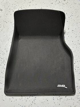 L1tl01311509 3d Maxpider Kagu Floor Liner Mats Black 2 Rows For Tesla Model S 2015 - 2019