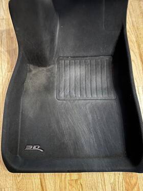L1tl02611509 3d Maxpider Custom Fit Kagu Floor Mat For Tesla Model 3 2018-2023