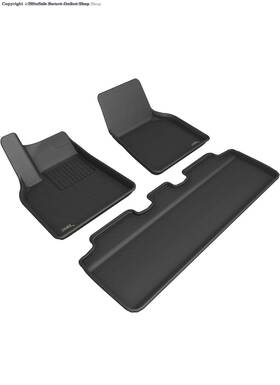 L1tl03804709 3d Maxpider Kagu Floor Mat Black Compatible With Tesla Model S 2021-2024