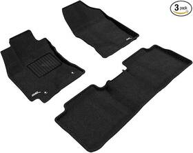 L1ty13701509 3d Maxpider 2014-2019 Fits Toyota Corolla 1st 2nd Row Floor Mats Black