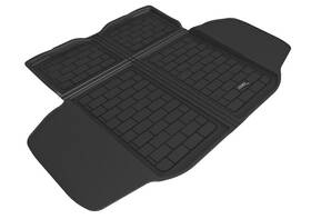 M1hd0981309 3d Maxpider For 18-21 Honda Accord Cross Fold Kagu Cargo Liner - Black