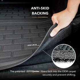 M1tl0151309 3d Maxpider Tesla Model 3 2018-2023 Rear Lower Cargo Liner