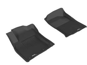 3d Maxpider Ng97p5 Front Floor Mat Set For 14-23 Lexus Gx460 Base Premium Executive Luxury