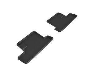 3d Maxpider Px91y7 Rear Floor Mat Set For 22-26 Subaru Toyota Brz Gr86 Premium Limited