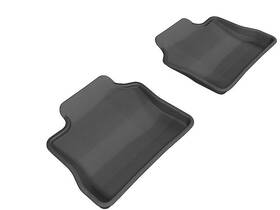 Sc53f5 3d Maxpider Rear Floor Mat Set For 10-16 Porsche Panamera