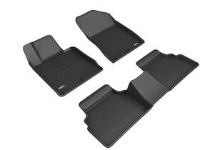 Tb23c4 3d Maxpider Front Rear And Cargo Area Floor Mat Set For 21-25 Kia K5 Lx Ex Gt-line