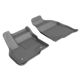 Tlx-acel1ch08711501-cl360a70 3d Maxpider For Chevy Bolt Ev 2017-2020 Kagu Series Floor Mats 1st Row Gray