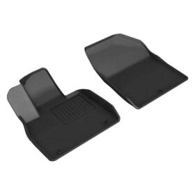 Tlx-acel1hy10011509-cl360a70 3d Maxpider For Hyundai Palisade 2020 Kagu Series Floor Mats 1st Row Black