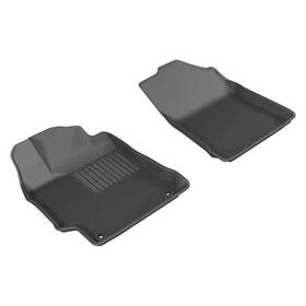 Tlx-acel1ty17311509-cl360a70 3d Maxpider For Toyota Camry 2015-2017 Kagu Series Floor Mats 1st Row Black