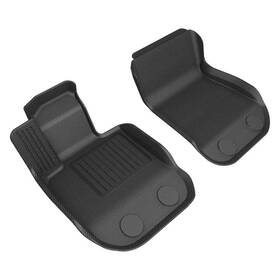 Tlx-acel1ty25811509-cl360a70 3d Maxpider For Toyota/bmw Gr Supra/z4 2020 Kagu Series Floor Mats 1st Row Black