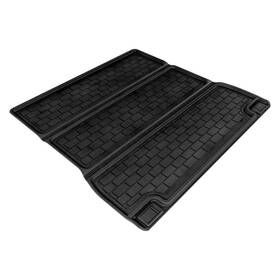 Tlx-acem1ty0511309-cl360a70 3d Maxpider For Toyota Sequoia 2008-2020 Kagu Series Cargo Liner Black