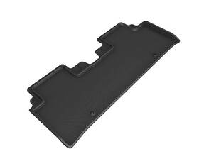 Xy54r3 3d Maxpider Rear Floor Mat Set For 23-24 Kia Ev6 Gt Kagu Black 1 Pc