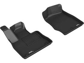 Zz38z8 3d Maxpider Front Floor Mat Set For 20-25 Ford Explorer Xlt St King Ranch Base